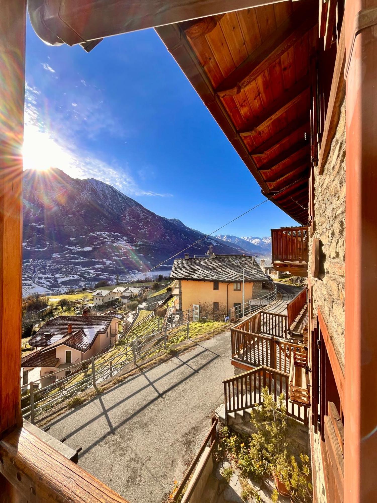 B&B La Mandorla Quart Buitenkant foto
