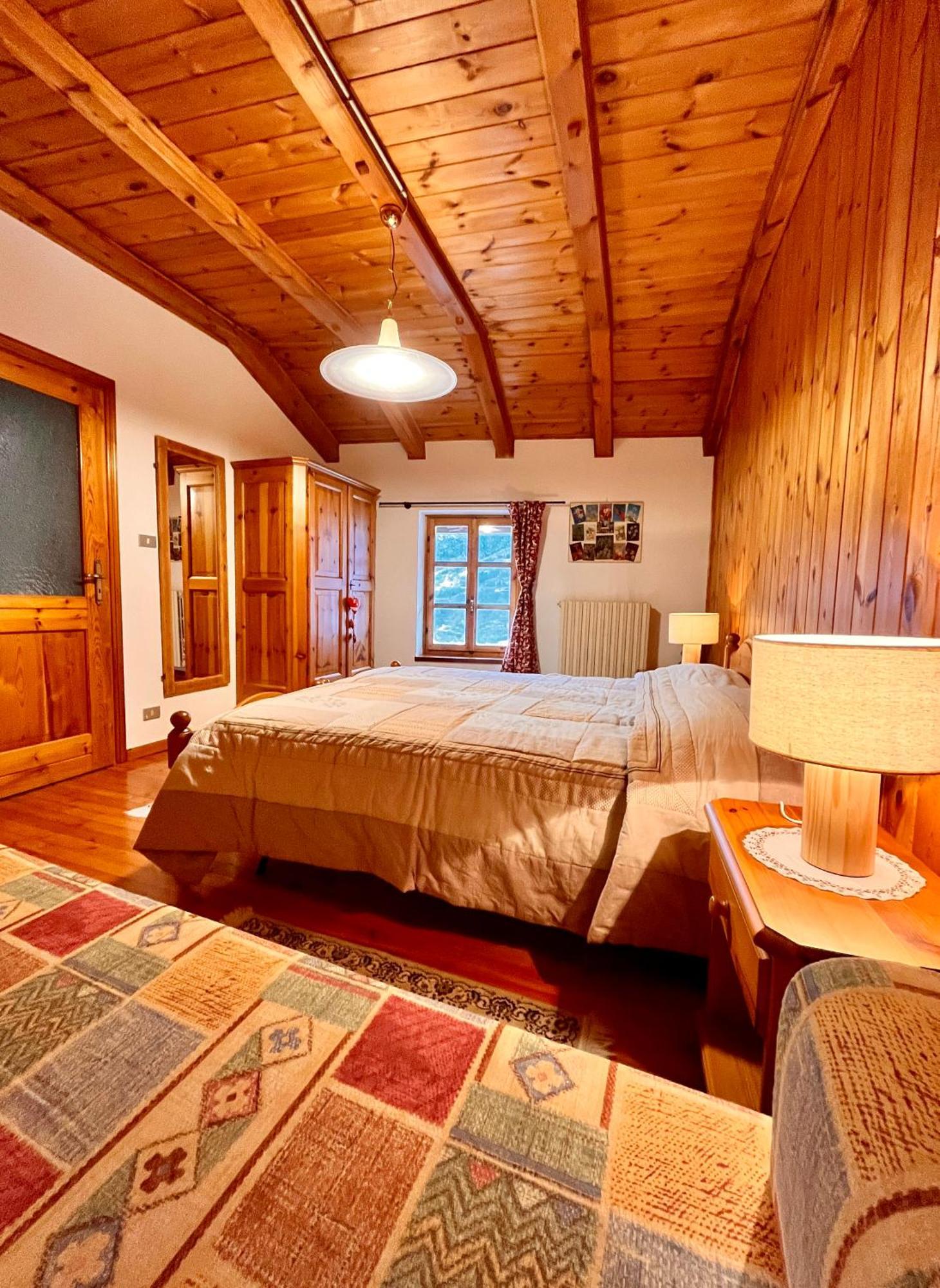 B&B La Mandorla Quart Buitenkant foto